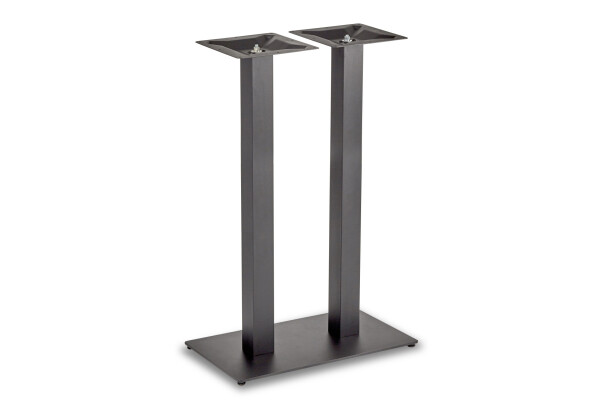 Flat Twin Pedestal Poseur Base