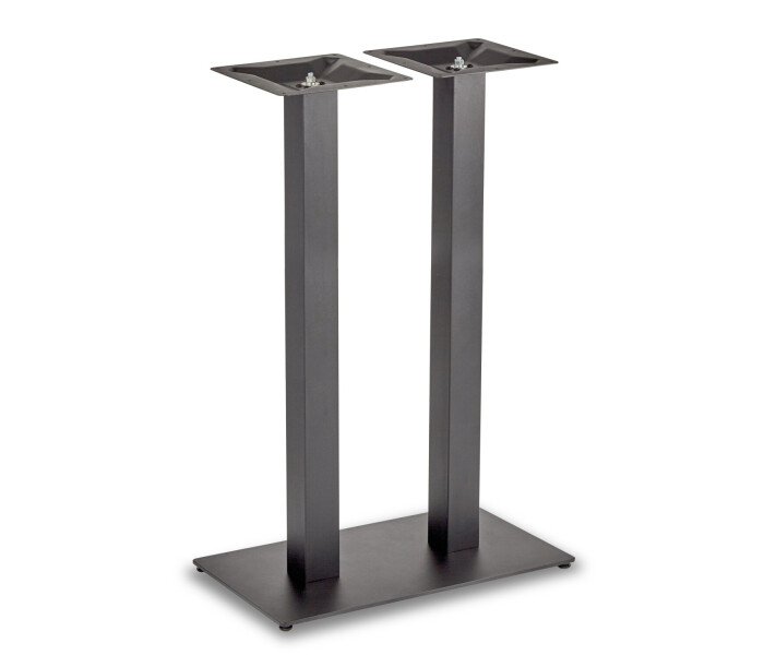 Flat Twin Pedestal Poseur Base