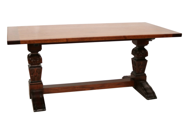 Fleur De Leys Twin Pedestal 1