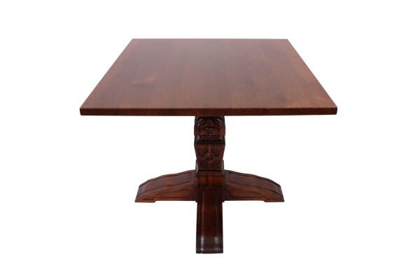 Fleur De Lys 17th Century Style Pedestal Table Photoroom