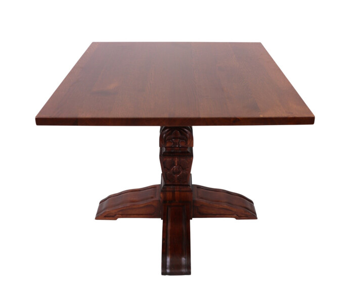 Fleur De Lys 17th Century Style Pedestal Table Photoroom