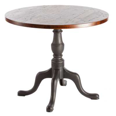 Georgian Large Quad Pedestal Cast Iron Table Base 1