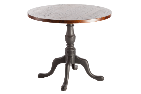Georgian Large Quad Pedestal Cast Iron Table Base 1