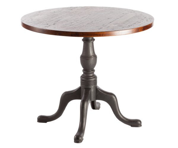 Georgian Large Quad Pedestal Cast Iron Table Base 1