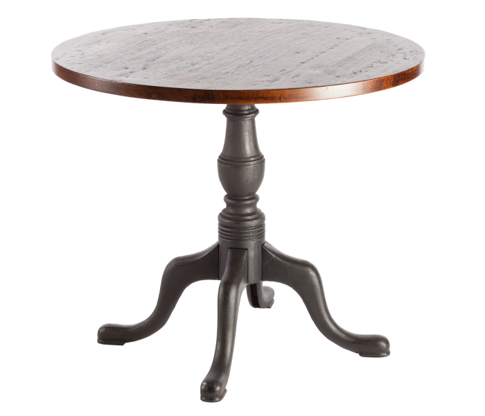 Georgian Large Quad Pedestal Cast Iron Table Base 1