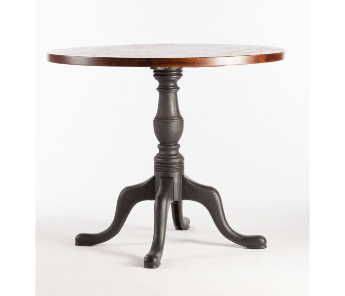 Georgian Large Quad Pedestal Cast Iron Table Base 2