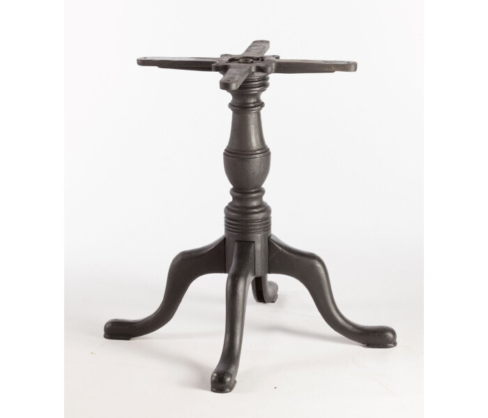 Georgian Large Quad Pedestal Cast Iron Table Base 3