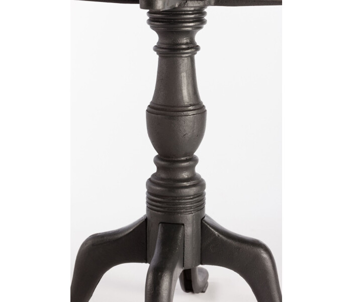 Georgian Large Quad Pedestal Cast Iron Table Base 5