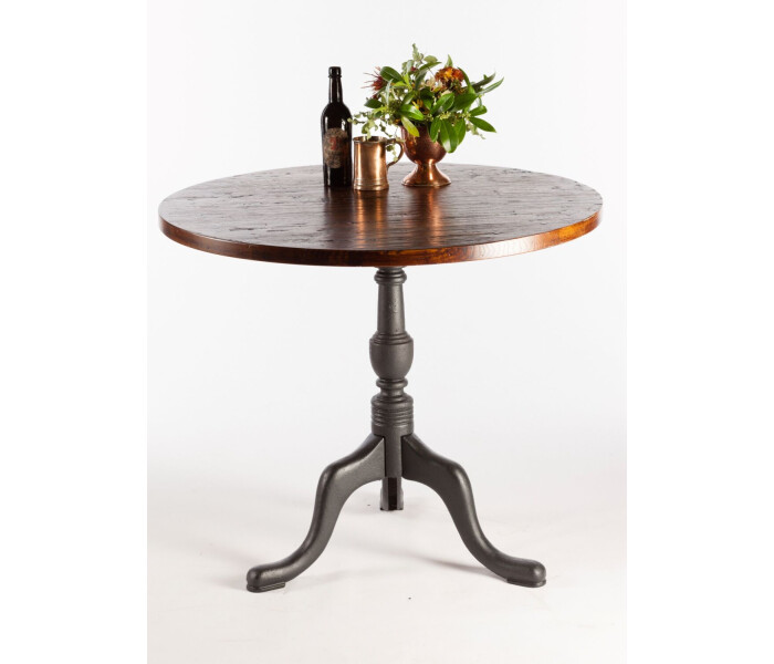 Georgian Tripod Pedestal Cast Iron Table Base 2