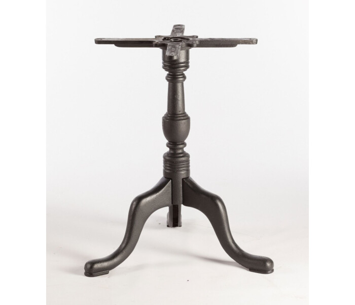 Georgian Tripod Pedestal Cast Iron Table Base 3