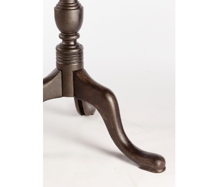 Georgian Tripod Pedestal Cast Iron Table Base 4