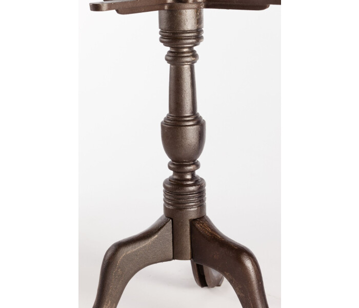 Georgian Tripod Pedestal Cast Iron Table Base 5