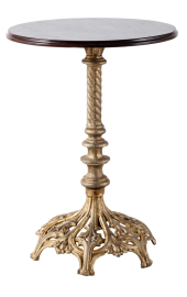Gothic Short Cast Iron Table Base 1