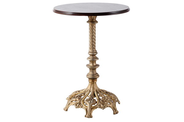 Gothic Short Cast Iron Table Base 1