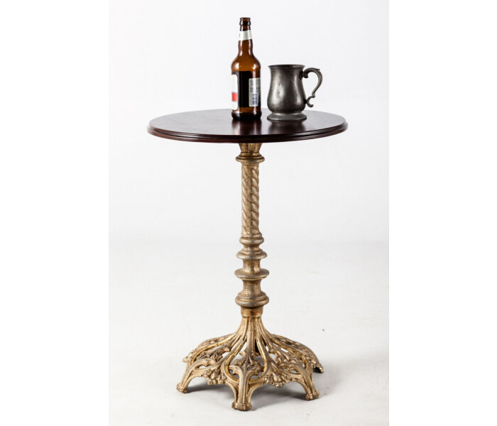 Gothic Short Cast Iron Table Base 2