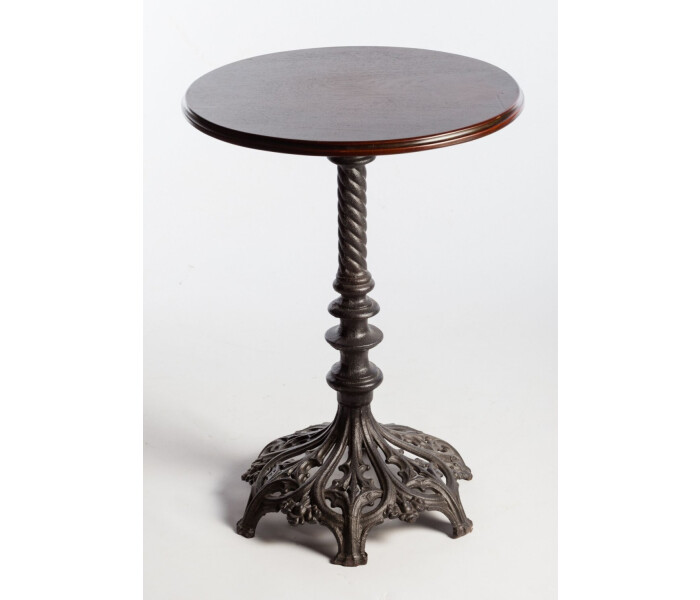 Gothic Short Cast Iron Table Base 5