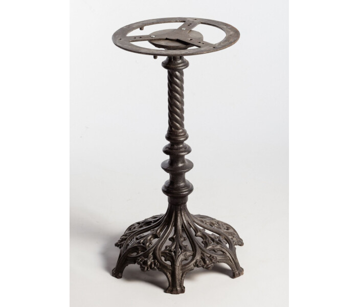 Gothic Short Cast Iron Table Base 6