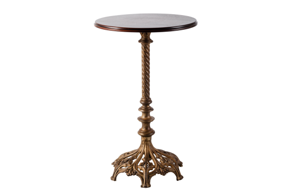 Gothic Tall Cast Iron Table Base 1