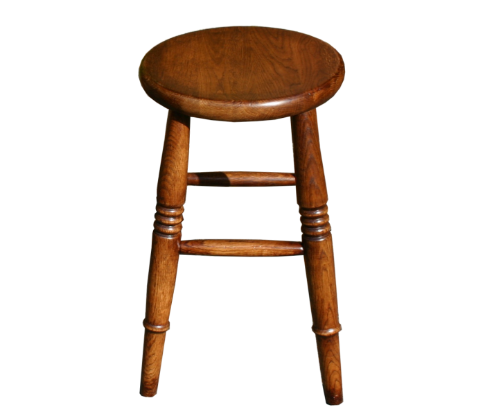 HIGH AND LOW KITCHEN STOOLS 