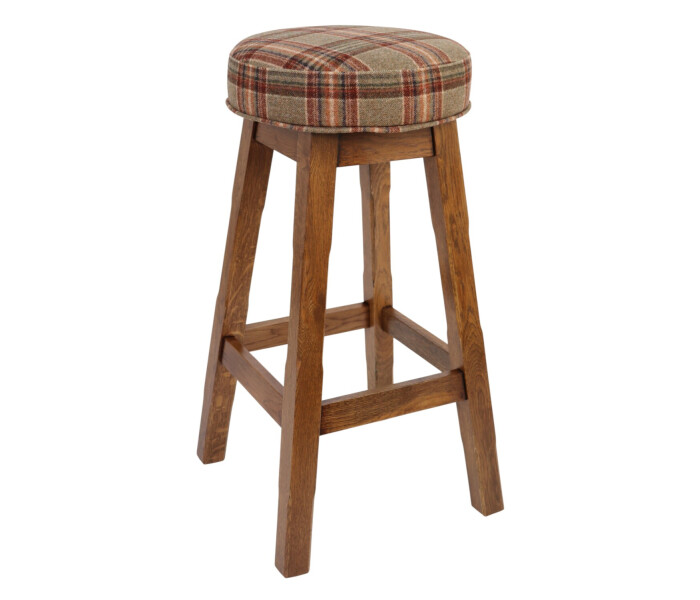 Haughton High Stool Upholstered 1