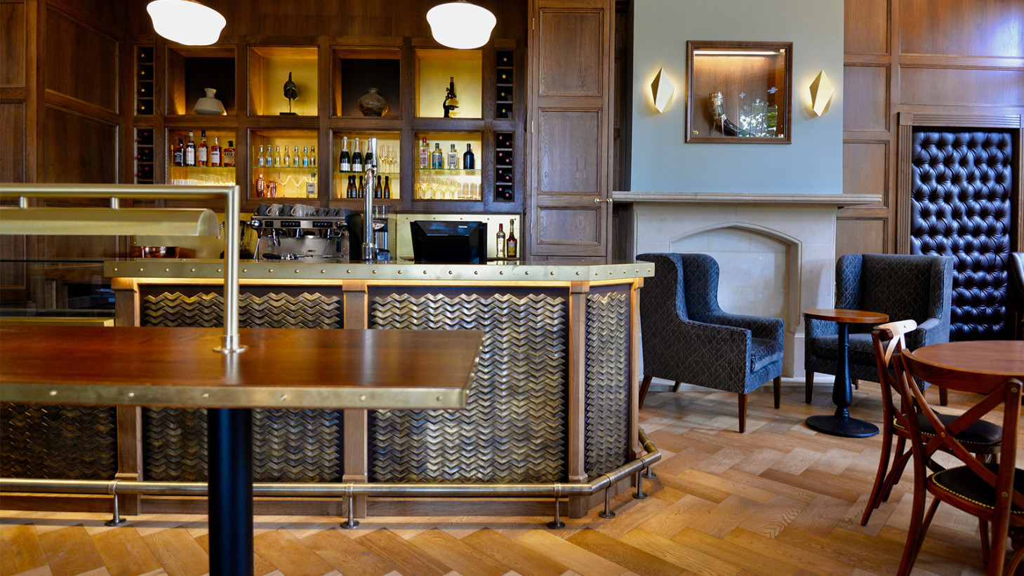 The Griffin Bar, Homerton College