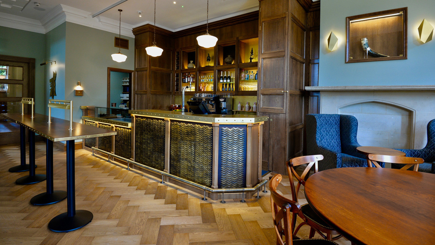 The Griffin Bar, Homerton College