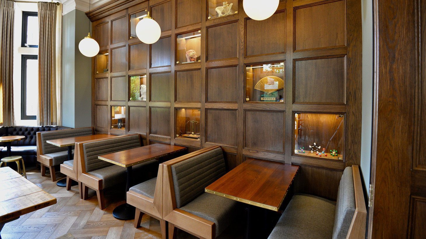 The Griffin Bar, Homerton College
