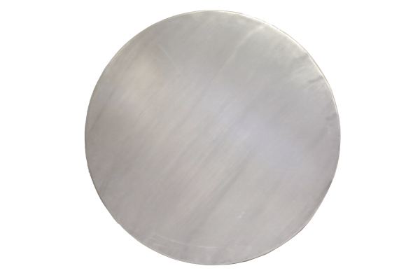 Round Plain Aluminium Table Top