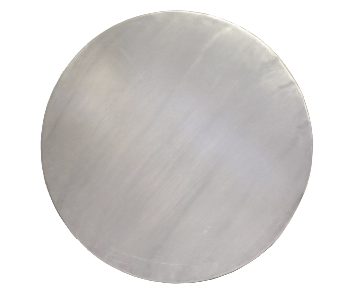 Round Plain Aluminium Table Top