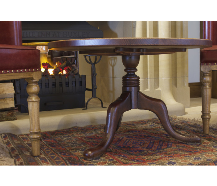 Cast Iron Low Table Base
