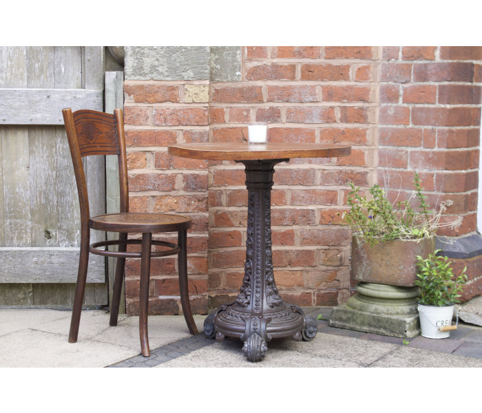 Traditional Cast Iron Restaurant Table Base