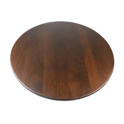 Round Solid Oak Table Top