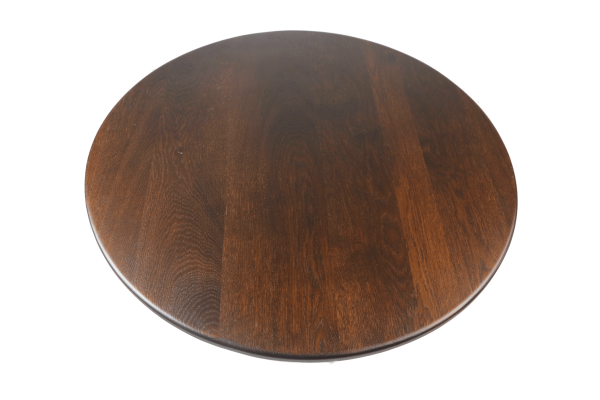 Round Solid Oak Table Top