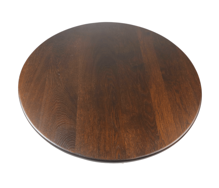 Round Solid Oak Table Top