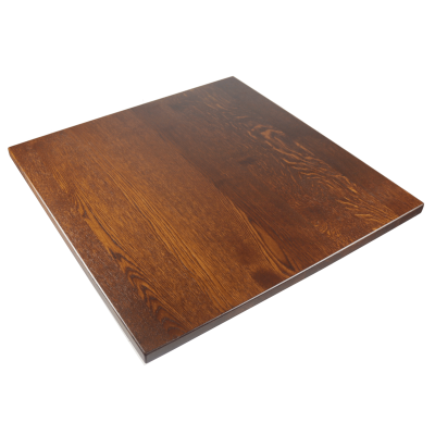 Square Solid Oak Table Top