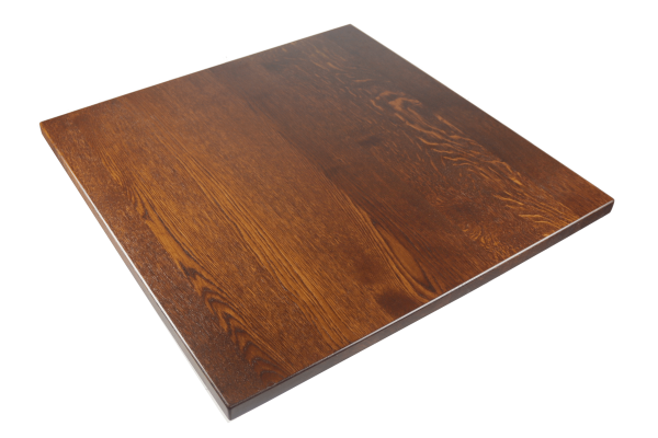 Square Solid Oak Table Top