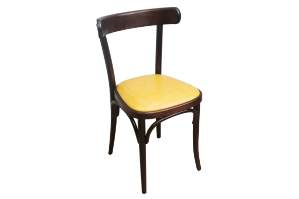 Number 56 Upholstered Openback Bentwood Chair