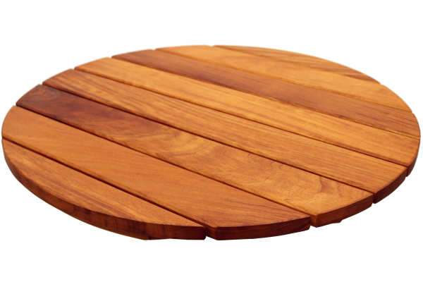 Iroko Slatted order 24280