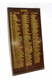 KCBC Honours board 1