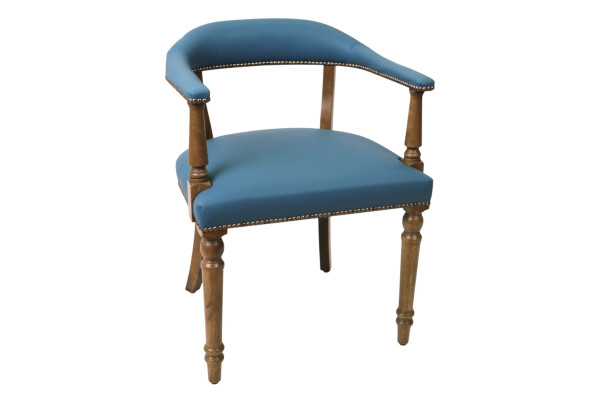 Kenilworth Armchair with Turned Front Legs 1