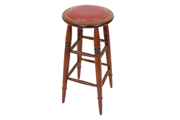 Kitchen stool upholstered 1