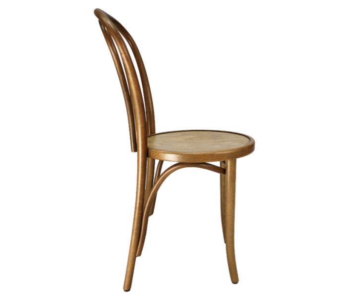 Loopback Bentwood Chair Polished 3