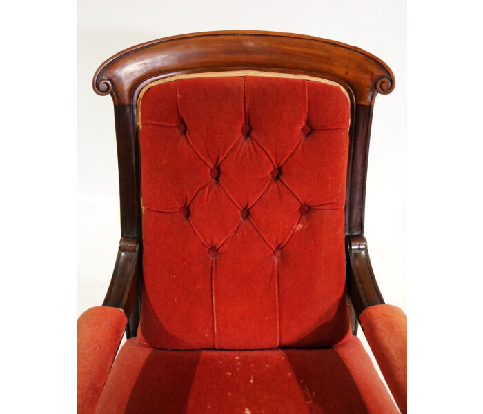 Mahogany Lounge chair 2