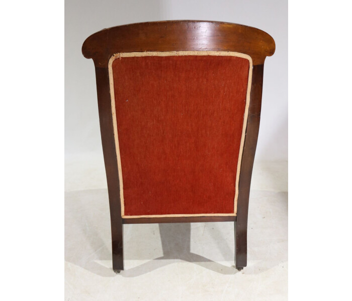 Mahogany Lounge chair 7