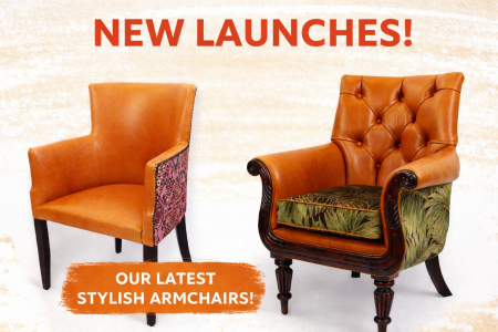 New Products for 2026: Newark Library Chair & Lexi Tub Chair