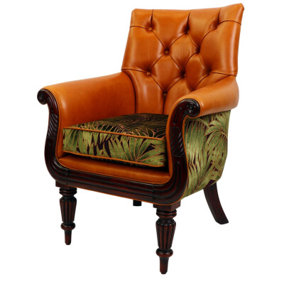 Newark Library Chair