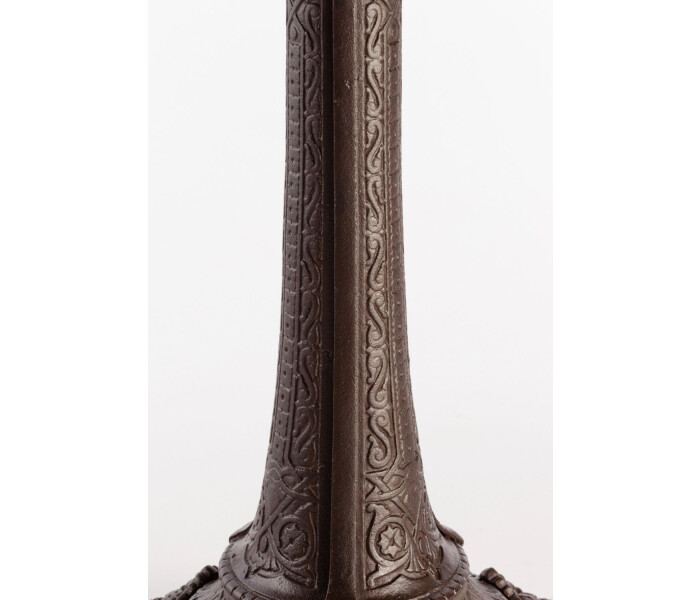 Nouveau 3 Foot Decorative Pedestal Cast Iron Table Base6