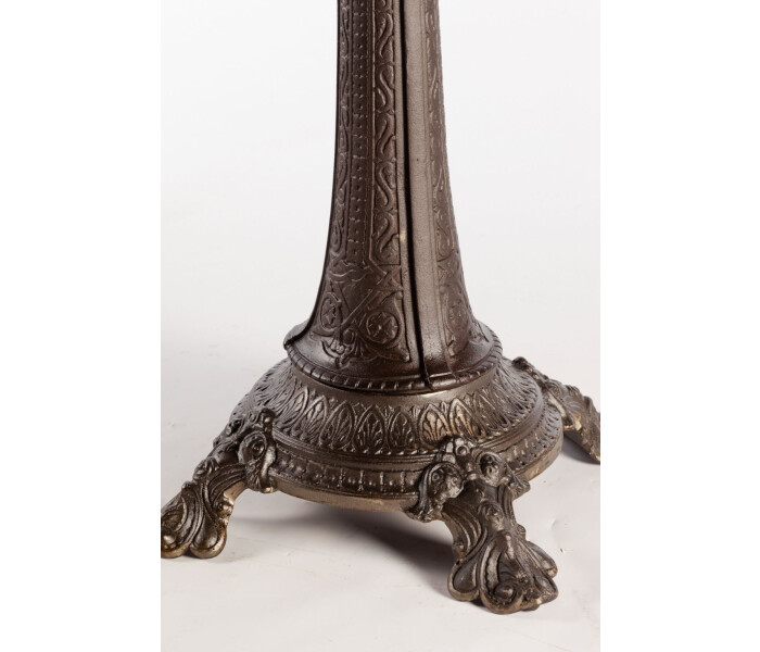 Nouveau 4 Foot Pedestal Cast Iron Table Base 6