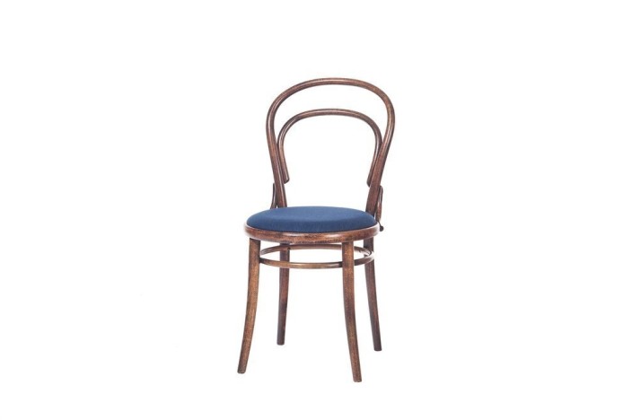 Bentwood Chairs Café, Bentwood Upholstered Wooden Dining Chairs
