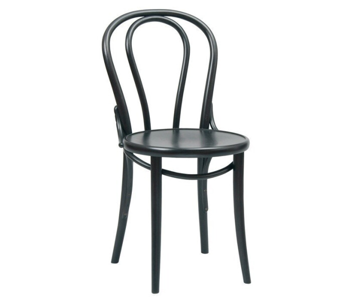 Number 18 Polished Loopback Chair1